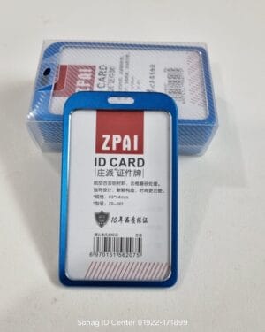 High Quality Metal ID Card Holder