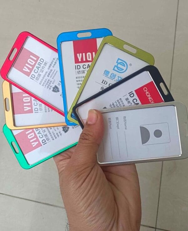 High Quality Metal ID Card Holder - Image 2